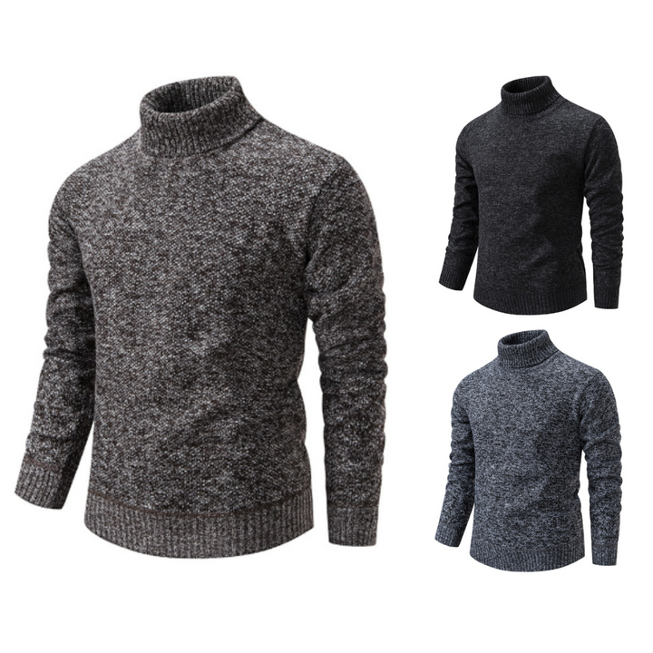 Alexander Pull Col Roulé Slim-Fit