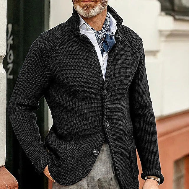 Anthony Gilet En Tricot